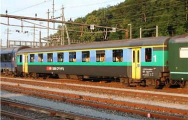 autorail PIKO 2 EW 1ère Classe Papagei