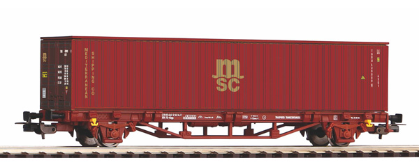 wagon PIKO Wagon porte-container 1x40 FS