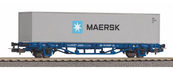 wagon PIKO Wagon porte-container 1x40 Maersk