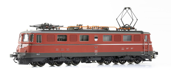 locomotive electrique PIKO Loco Elec. Ae 6/6 11417 Fribourg