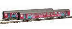 voiture PIKO Set 2 voitures Corail 2x2 Oui Go voiture PIKO Set 2 voitures Corail 2x2 Oui Go