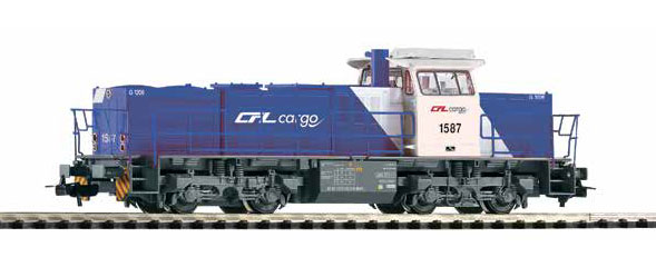 locomotive diesel PIKO LOCOMOTIVE DIESEL 1587 CFL