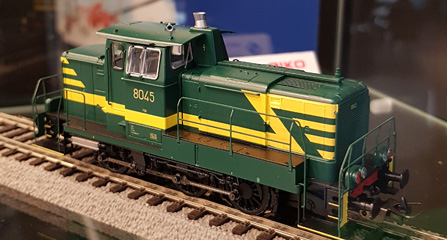 locomotive diesel PIKO Loco Diesel RH80 DC