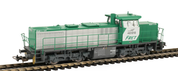 locomotive diesel PIKO Locomotive diesel G1206 FRET