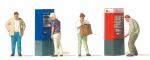 decors Preiser Distributeurs automatiques decors Preiser Distributeurs automatiques