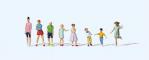 figurine Preiser Adolescents et enfants figurine Preiser Adolescents et enfants