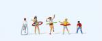 figurine Preiser Enfants jouant figurine Preiser Enfants jouant