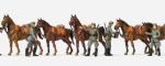 figurine Preiser cavaliers german Reich
