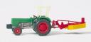 vehicule Preiser tracteur de ferme deutz d6206