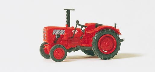 vehicule Preiser tracteur en kit