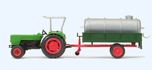 vehicule Preiser tracteur de ferme