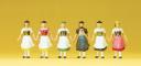 figurine Preiser groupe bavarois costume national figurine Preiser groupe bavarois costume national