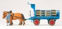 vehicule Preiser wagon bière Landwehr-beer vehicule Preiser wagon bière Landwehr-beer