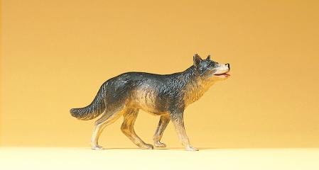 figurine Preiser loup