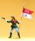 figurine Preiser soldat debout figurine Preiser soldat debout