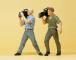 figurine Preiser cadreurs figurine Preiser cadreurs